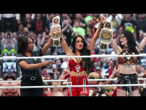 Paige & Brie Bella shock WWE fans in explosive first title defense on SmackDown!