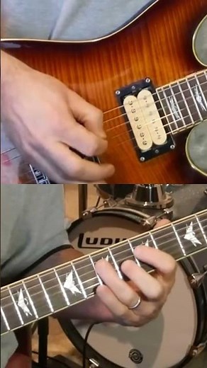 Led Zeppelin - The Ocean - Guitar Lesson