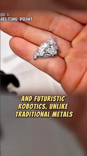 Gallium: The Metal That Melts in Your Hands!