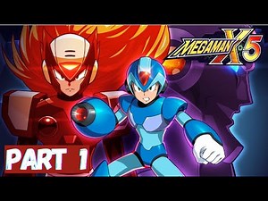 Mega Man X5 - Walkthrough 100% [HD] - Part 1