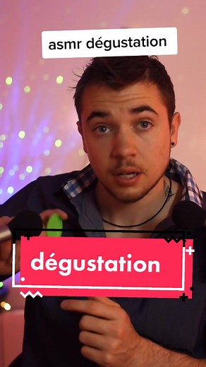 asmr dégustation #asmr #relax #rp #degustation