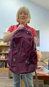 Thrift shop find | Eddie Bauer Stowaway Backpack