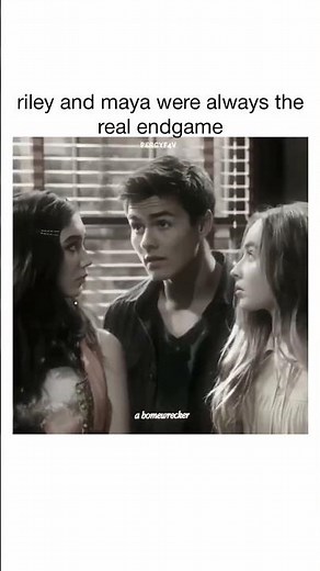 riley and maya were always the real endgame