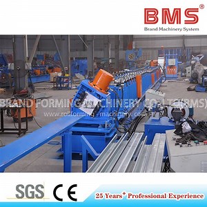 [Hot Item] High Precision Single Punching Pallet Rack Post Roll Forming Machine