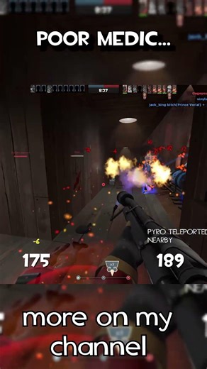 very fast pyro kill #tf2 #gaming #gamer