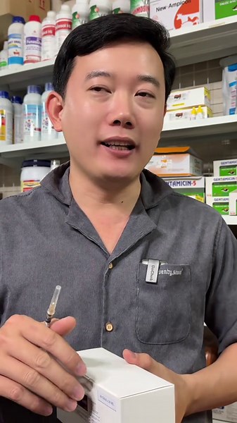 PROMICTIN: Chữa ký sinh trùng hiệu quả chỉ với 1 mũi tiêm