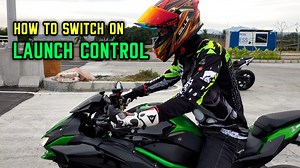1.9M views · 10K reactions | A simple tutorial kung paano i switch on ang Kawasaki Z H2 launch control | Reed Motovlog | Facebook
