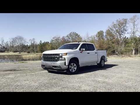 2020 CHEVROLET SILVERADO CREW CAB TRUCK For Sale