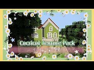 ˚⋆𐙚☘️Mc Bedrock｡⋆Cocricot Texture Pack 1.21🪞🍡𖦹.✧˚