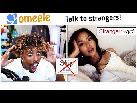 Omegle BUT I CAN'T SKIP ANYONE