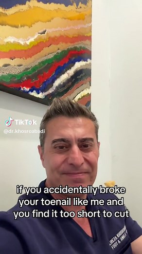 How to fix broken toenail #ToenailTroubles #AccidentalBreak #DIYNailF...