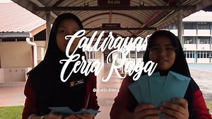 callidora 21’25 on Instagram: "Calliraya: Ceria Raya! We’re back with our new Calliraya series! Wishing you a blessed and joyous Hari Raya Callidora! 🪄🌙"