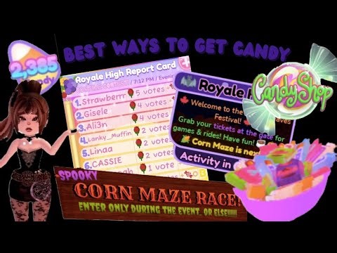 Best Ways To Earn Candy In Royale High + What To Buy In The Shop! (Helpful Tips For Players)