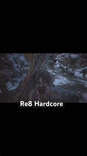 Resident evil 8 - Village. Thought I was nice… not on hardcore #re8 #residentevilvillage8
