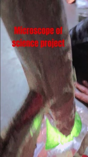 DIY ##a## Microscope##of##science ##project ##,make ##a#cardboard