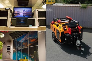 $67,000 Mammoth Overland ELE Off-Road Trailer is Designed for Extinction Level Events