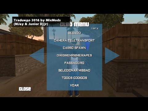 GTA SA + MOD CLEO (ANDROID 11 AO 16) - SÓ PARA MAIORES DE 18 ANOS! 🔞🚀