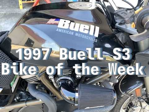 1997 Buell S3 Bike of the Week
