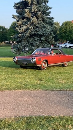 The Chrysler Turbine Car is an experimental two-door hardtop coupe powered by a turbine engine and manufactured by Chrysler from 1963–1964. The bodywork was constructed by Italian design studio Carrozzeria Ghia and Chrysler completed the final assembly in Detroit. A total of 55 cars were manufactured: five prototypes and a limited run of 50 cars for a public user program. All have a signature metallic paint named "turbine bronze", roughly the color of root beer. The car was styled by Elwood Enge
