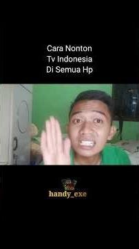 How to Watch Indonesian TV on Your Phone #watchtvonandroid #streaming #streamingtv