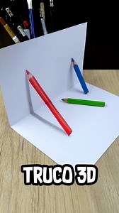 422K views · 6.1K reactions | Dibujos 3D Colores  Arte y Tutorial #arte #dibujo #tutorial #art #drawing | Easy Art | Facebook