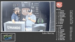 2025 Phoenix Bass Fishing League – Lake Murray Super Tournament weigh-in Day 1 (10/10/2025) - Major League Fishing