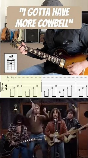 Don’t Fear The Reaper - Blue Öyster Cult (Guitar Cover with TABS) Will Ferrell | More Cowbell (SNL)