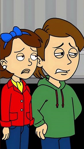 Rosie Gets BANNED From Chuck E Cheese's #funny #goanimate #caillou