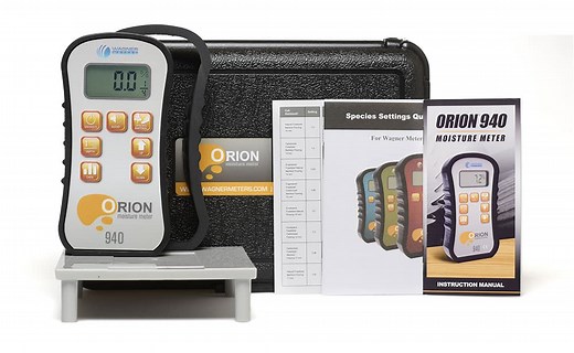 Orion® 940 Data Collection Pinless Wood Moisture Meter Kit