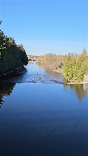 Spring moods ☀️🌧 | Same spot, 39 shots, March 19 to May 9, 2024. . . . . . . #naturemoods #springmornings #naturetherapy #changingseasons #canadianspring #riverbeauty