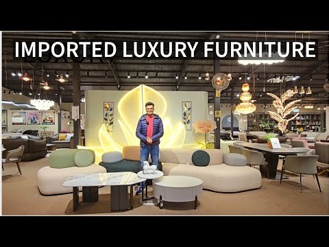 Imported Furniture At Best Price | Designer Sofas, Beds Dining Sets, Double Beds, Ambica Bath