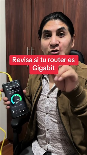 Cómo comprobar si tu router soporta Gigabit