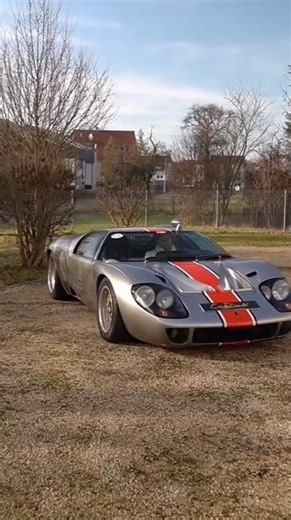 Ford GT40 Sound & Power 🔥 Legend That Still Dominates | Raw Engine Sound 🇺🇸🇮🇳