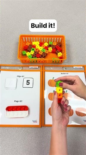 Fall into learning with a fun math activity! 🎃 ✨