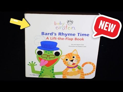 Baby Einstein Bard's RHYME TIME (Read Aloud)