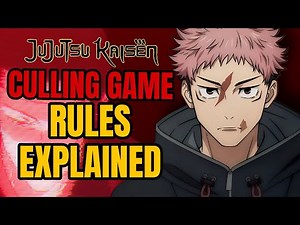Jujutsu Kaisen Season 3: The Culling Game Rules Explained (Full Breakdown)