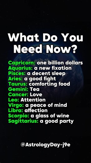 Your Zodiac Sign Knows What You Need Right Now #zodiac #zodiacsigns #astrology #horoscope #tarot