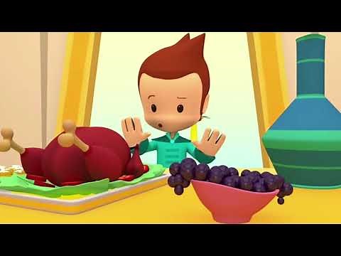 Daniel propuso en su corazón no contaminarse - Escuela Dominical