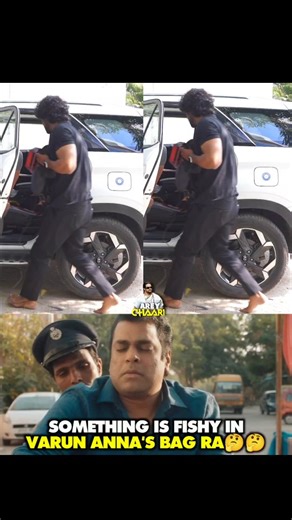 AREY CHAARI on Instagram: "Meerem anukuntunnaru?? Cmnt 🤔🤔 #varunsandesh"