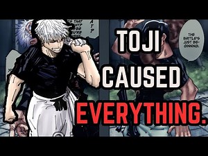 Why Gojo Wears Toji's Outfit