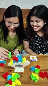 Tetra Tower Balance Game || This Game Is Way Harder Than It Looks | COME PLAY WITH US #balancegame