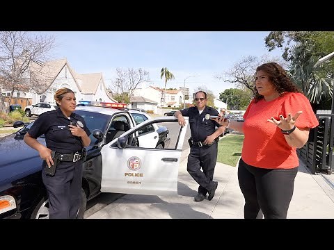 Angry Karen calls police on us and it backfires...(arrested)