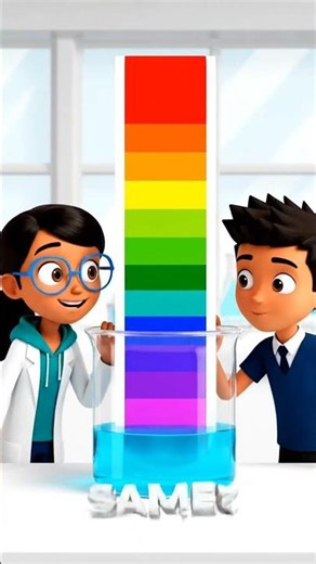 NCERT Class 9 Ch5 — Paper Chromatography (Rainbow Ink!) 🌈