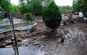 How to Restore a Lawn After a Salt Water Flood