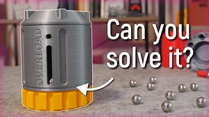 Fusion Overload Puzzle Canister