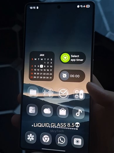 Liquid Glass Features on One UI 8.5 for Samsung Devices