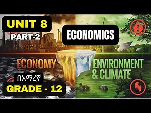 ECONOMICS GRADE 12 UNIT 8 PART 2/ RURAL & URBAN DEVELOPMENT + ENVIRONMENT | POPULATION, RESOURCES...