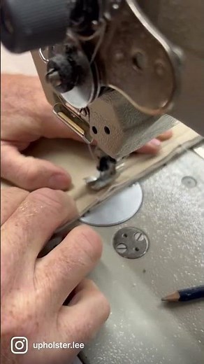 How to sew the perfect corner for a box cushion