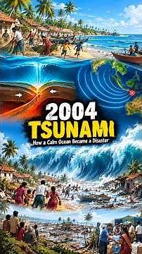 December 26, 2004: The Morning the Sea Changed Forever 🌊💔#tsunami#mystery #nature #flood #disaster