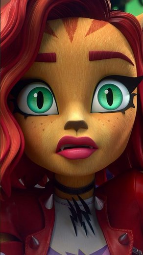 Toralei hypnotizes Monster High #shorts